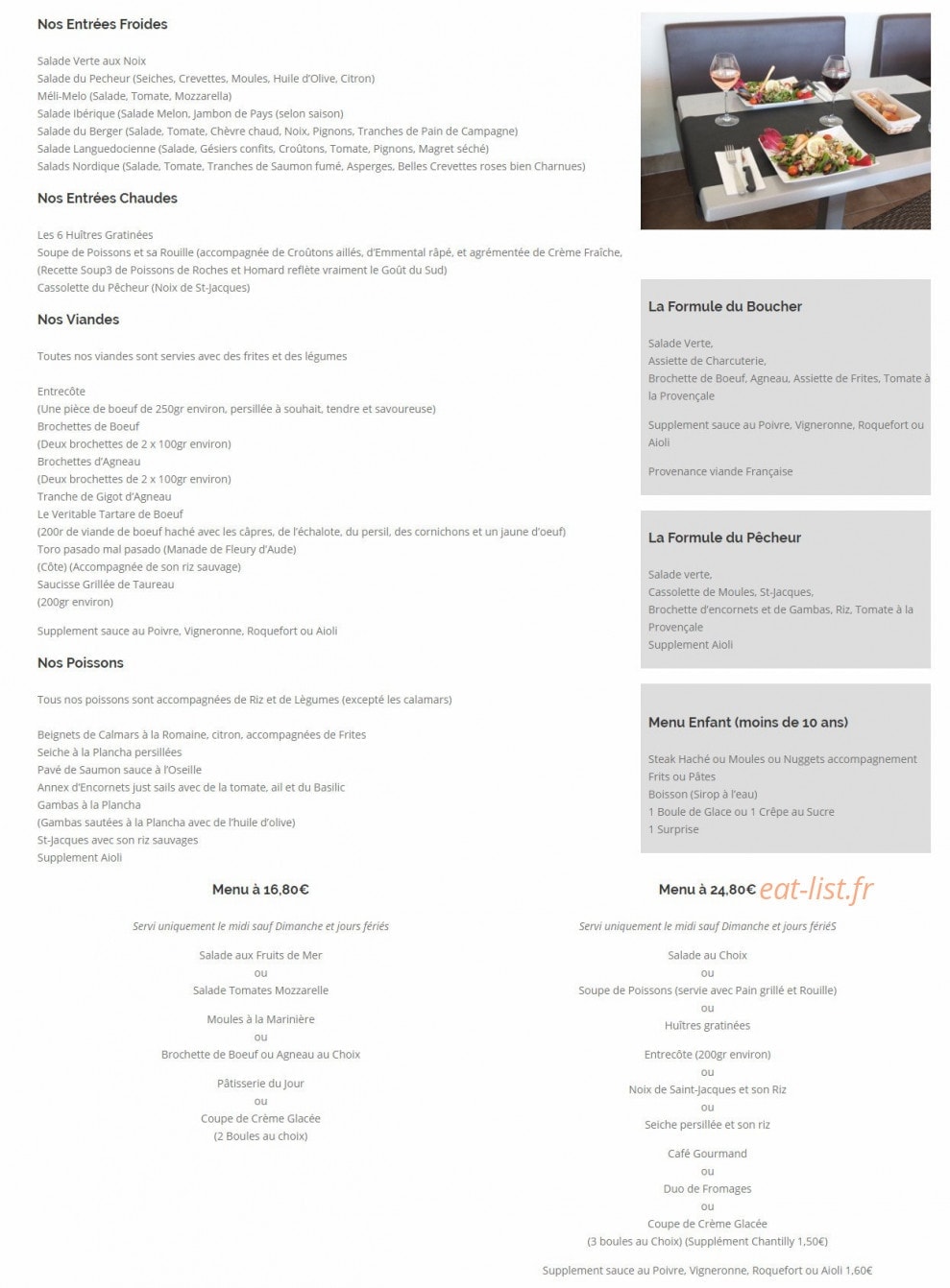 Coté Sud — carte page 2