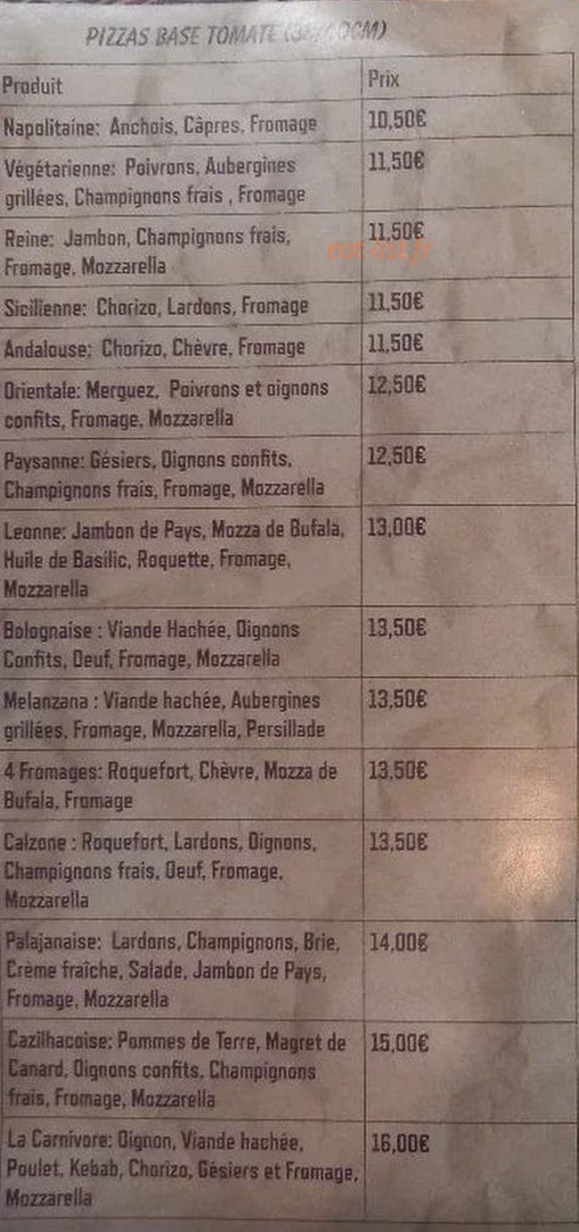 La boîte à Léon — carte page 1