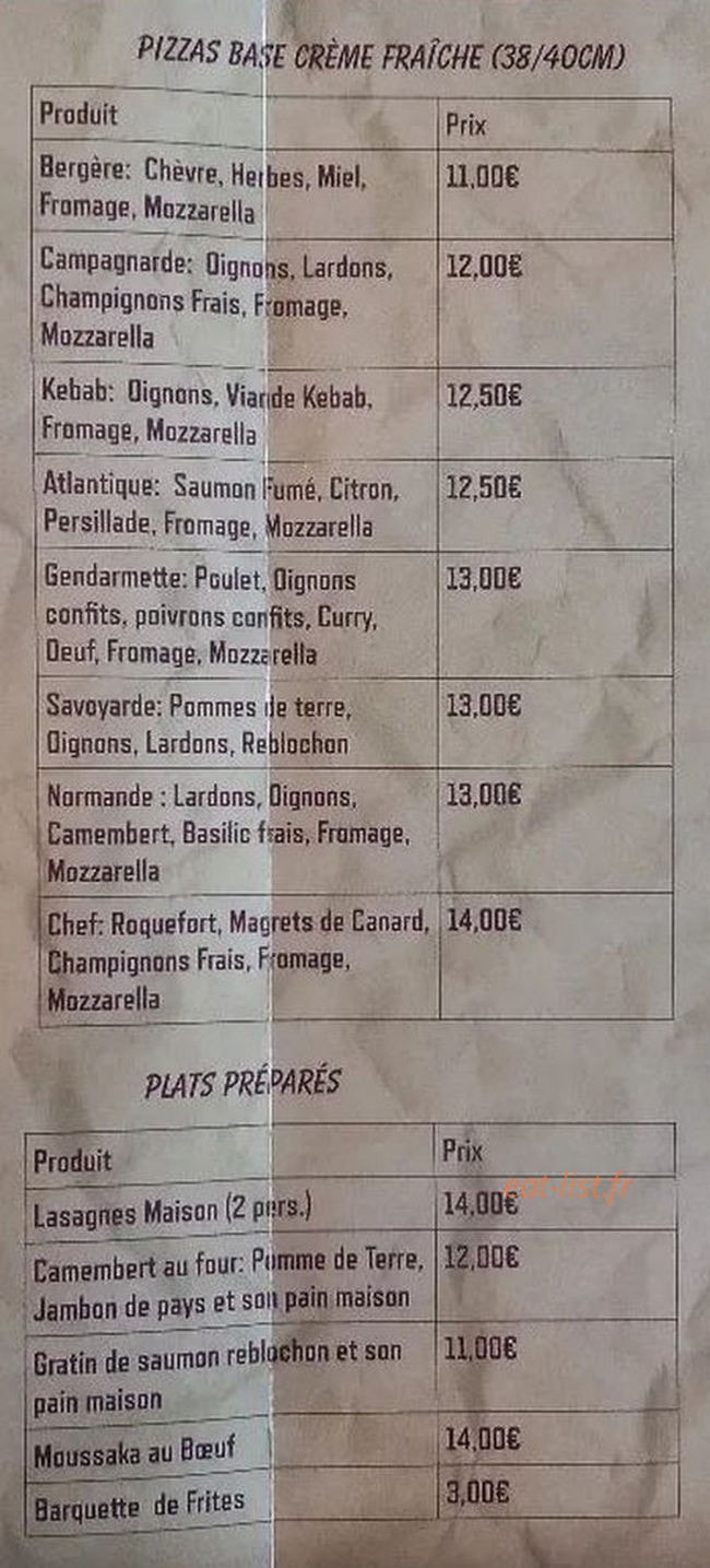 La boîte à Léon — carte page 2
