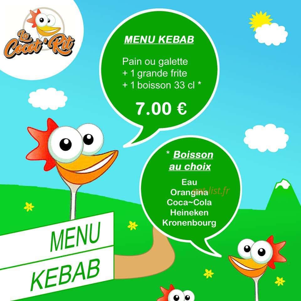 La Cocot' Rit — carte page 6