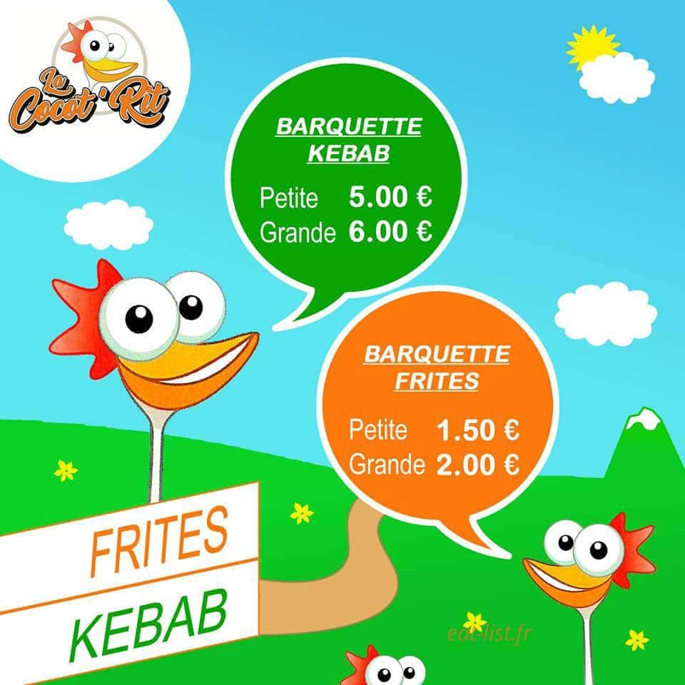 La Cocot' Rit — carte page 3