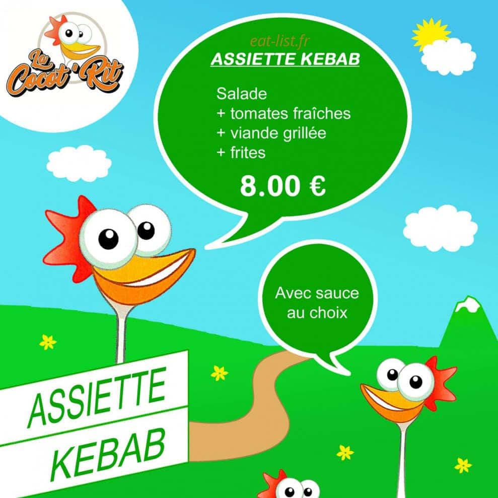 La Cocot' Rit — carte page 4