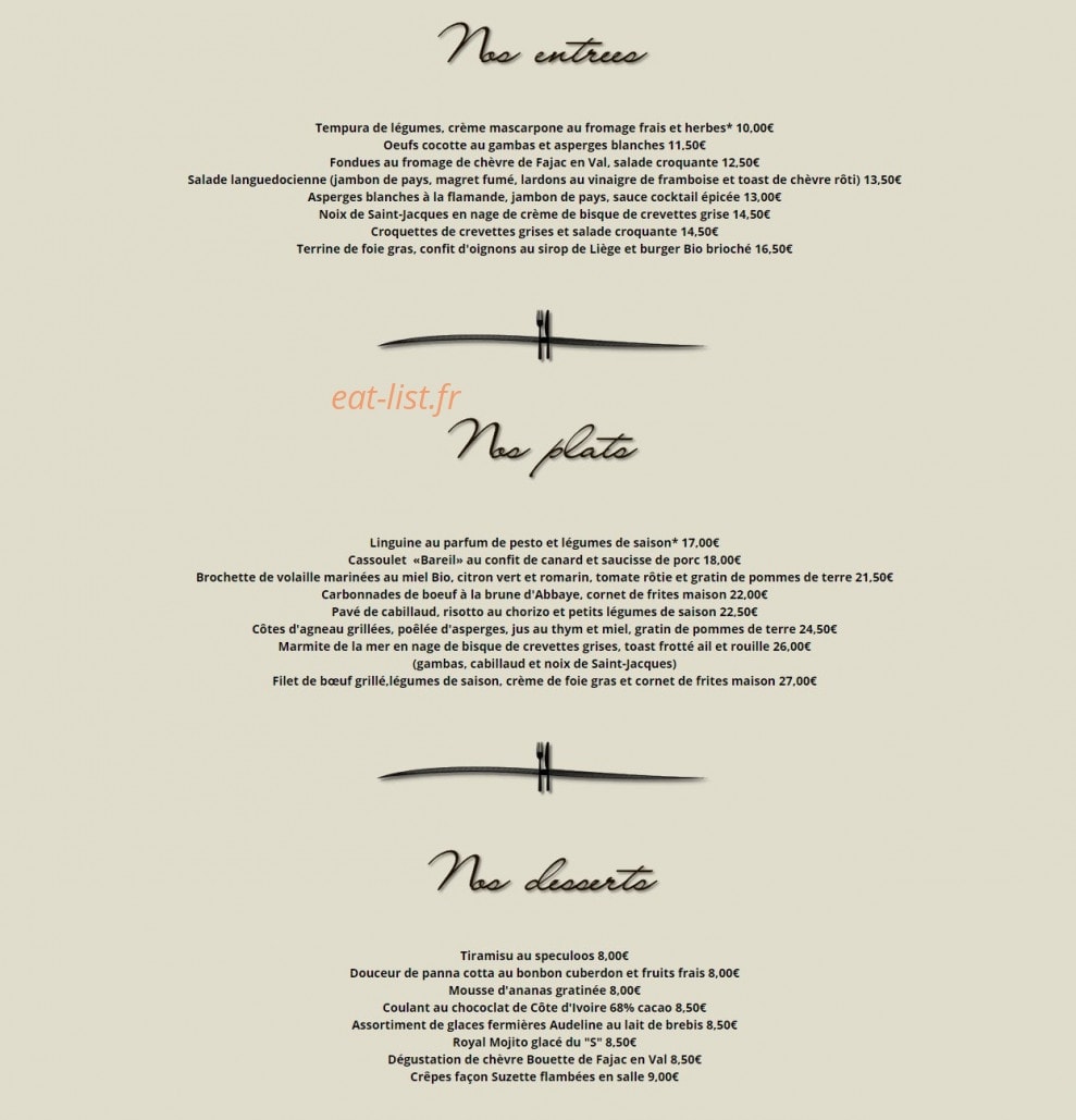 S Comme... — carte page 1