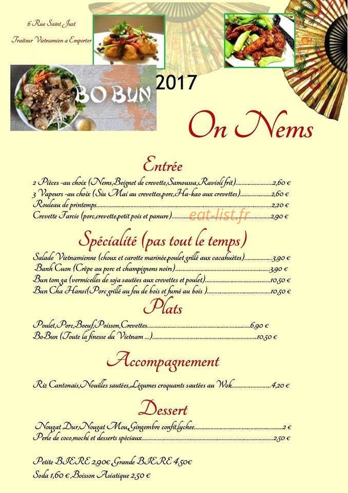 On Nems — carte page 1