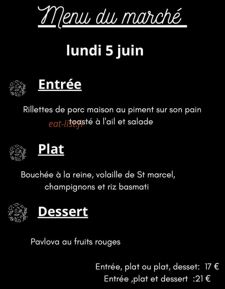 Le P'tit d'Oc — carte page 1