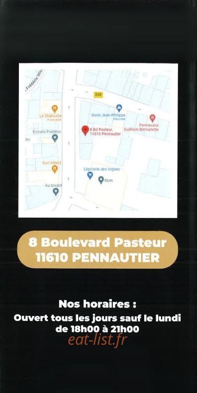 Bufala Pizza — carte page 6