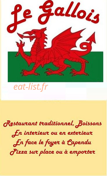 Le Gallois — carte page 1
