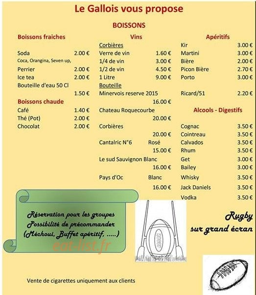 Le Gallois — carte page 4