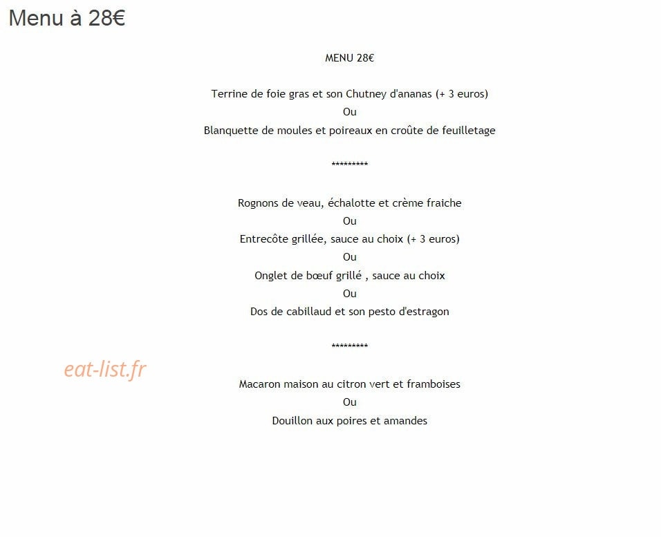 Le Top du Roulier — carte page 8