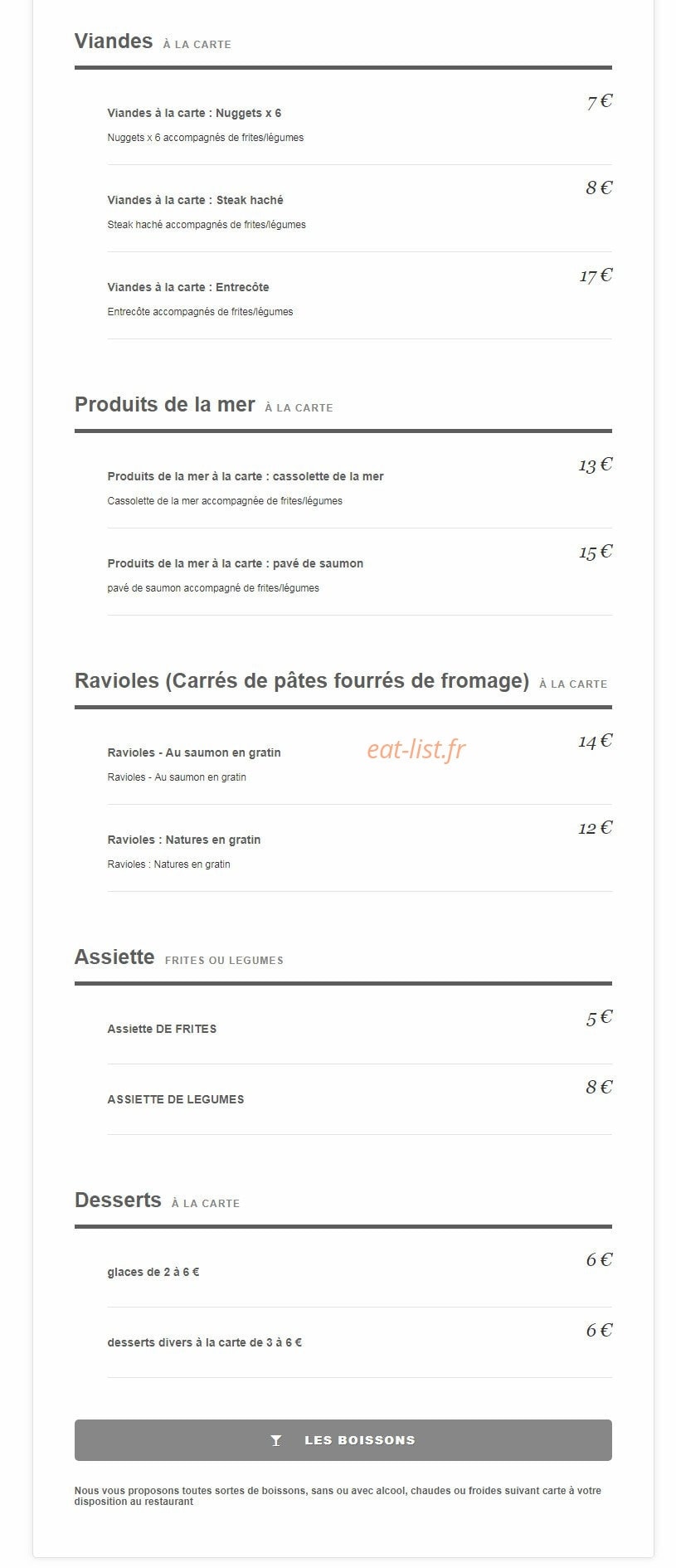 Ô fil de l'Ô — carte page 2