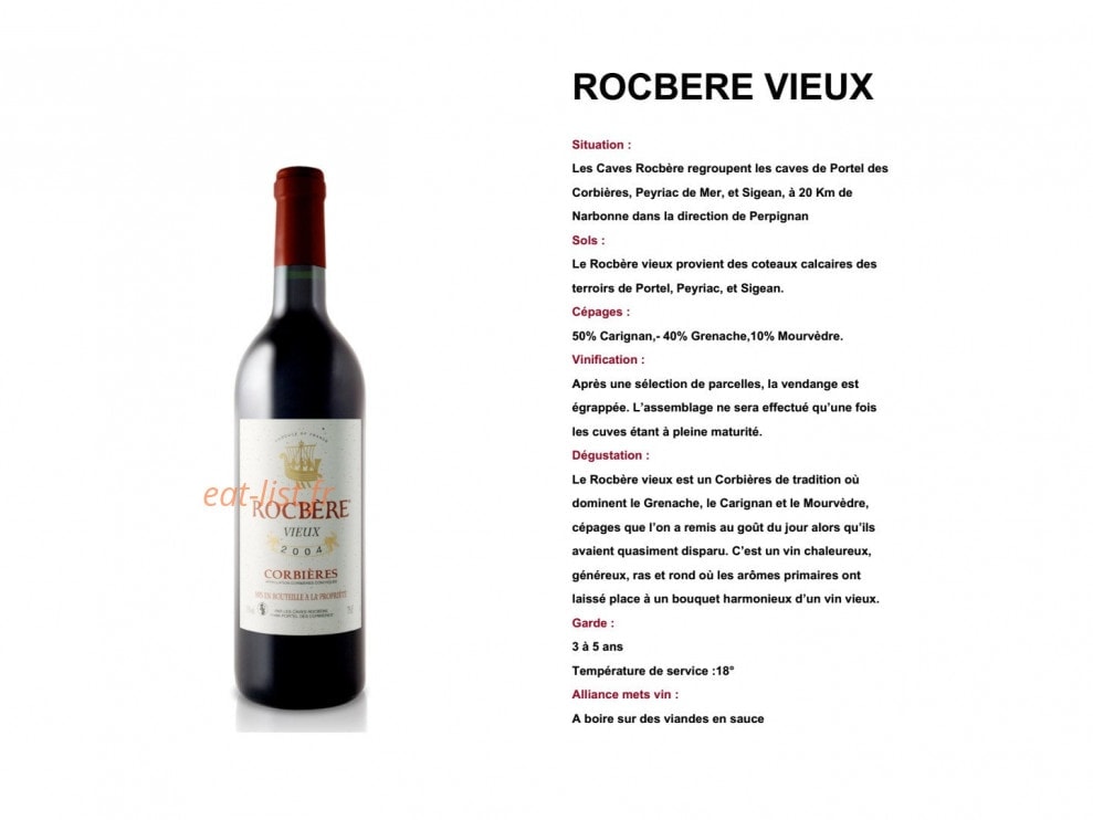 Le M'11 — carte page 19