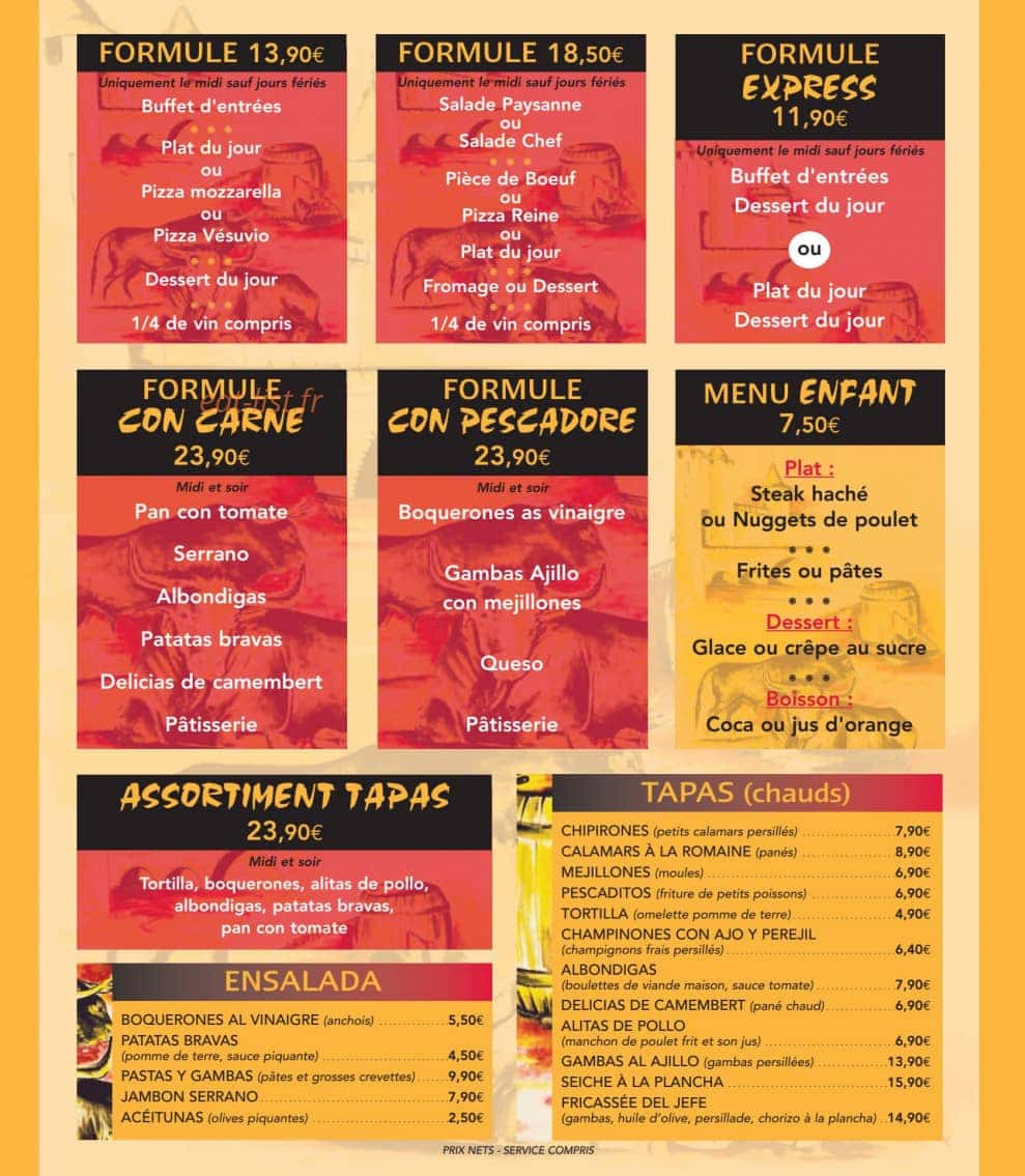 El campo — carte page 2
