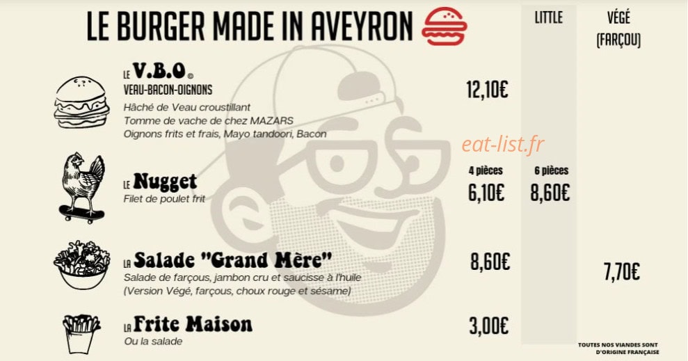 Big Gachou — carte page 1