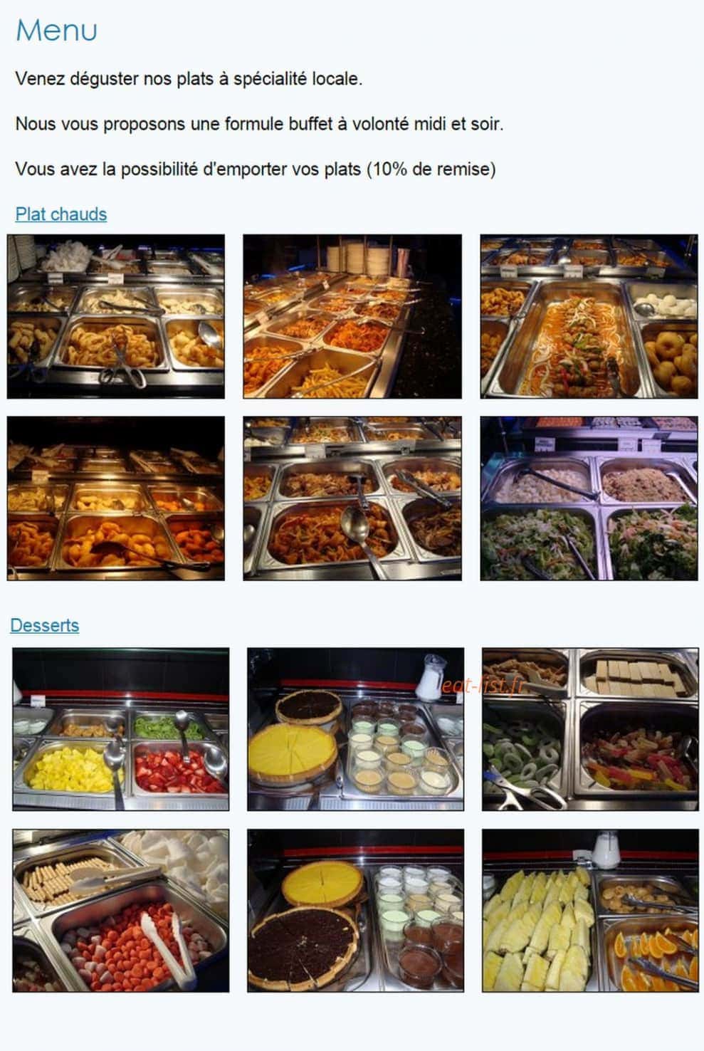 Comme chez soi — carte page 1