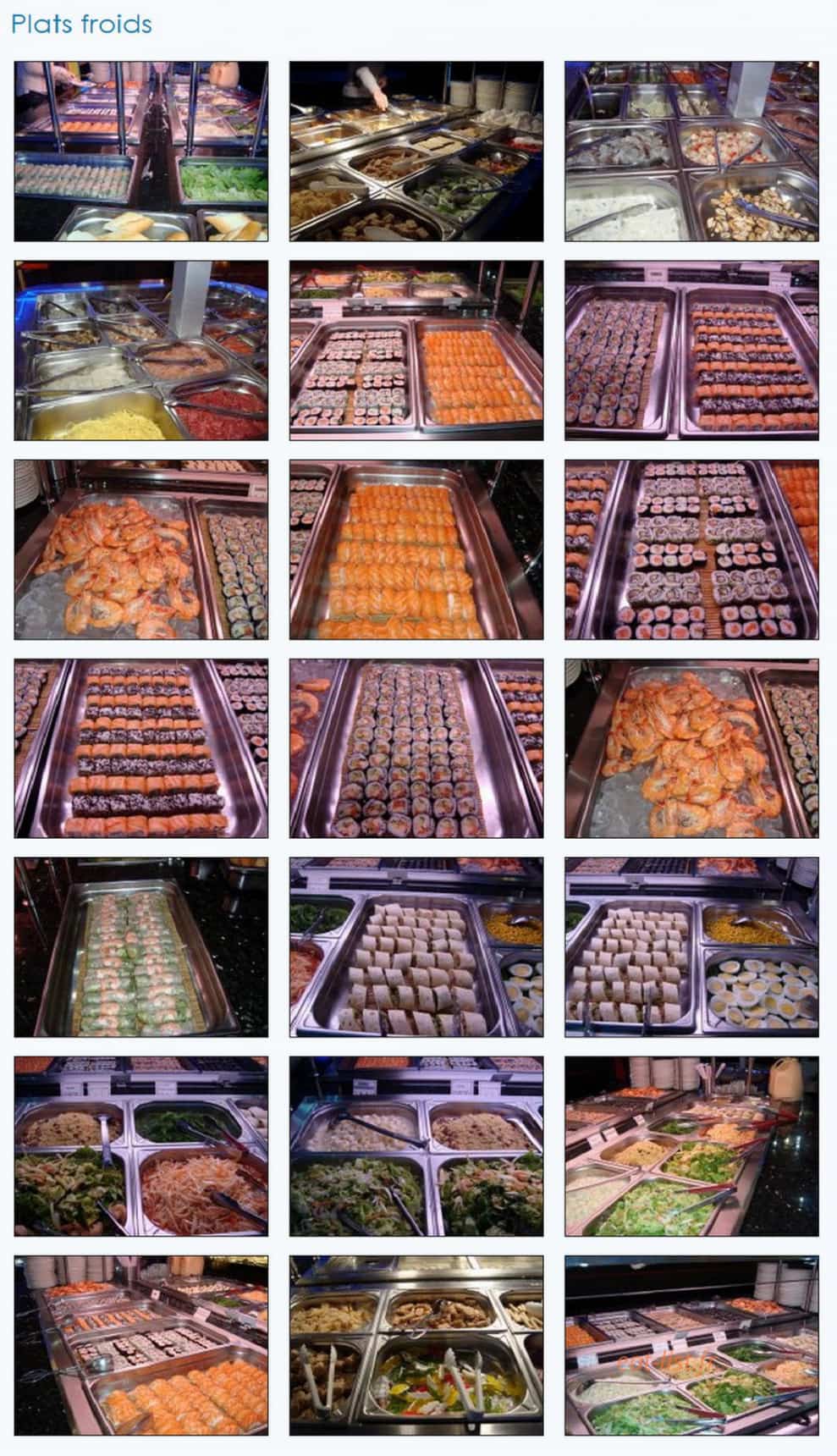 Comme chez soi — carte page 2