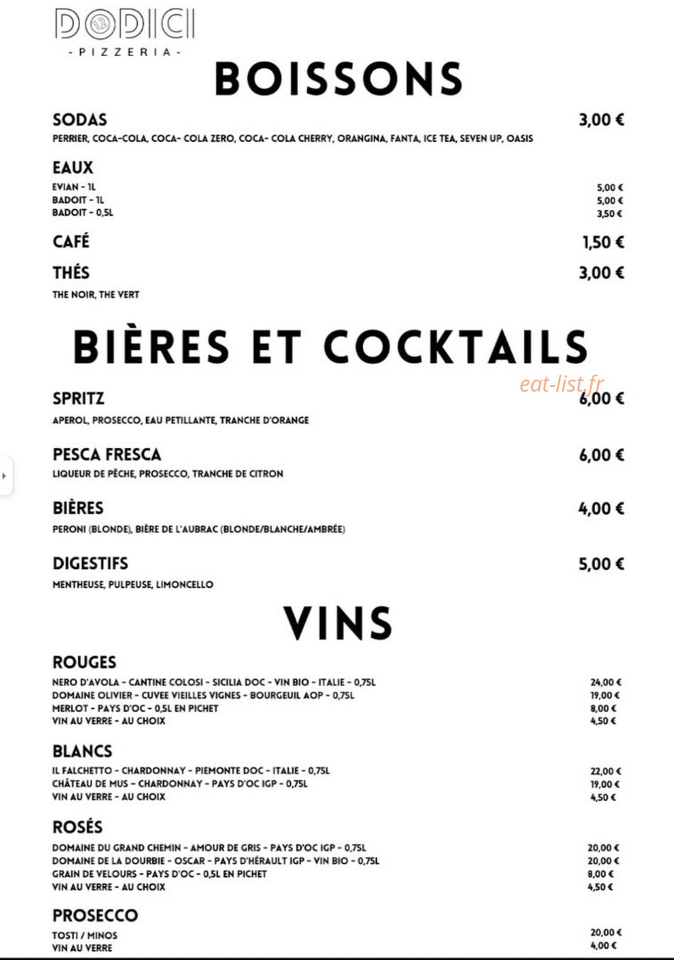 Dodici — carte page 4
