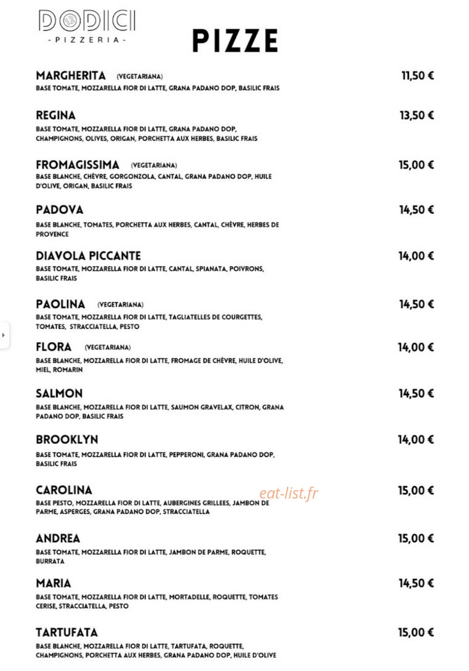 Dodici — carte page 2