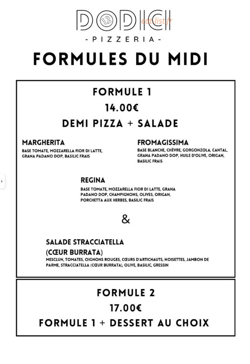 Dodici — carte page 3