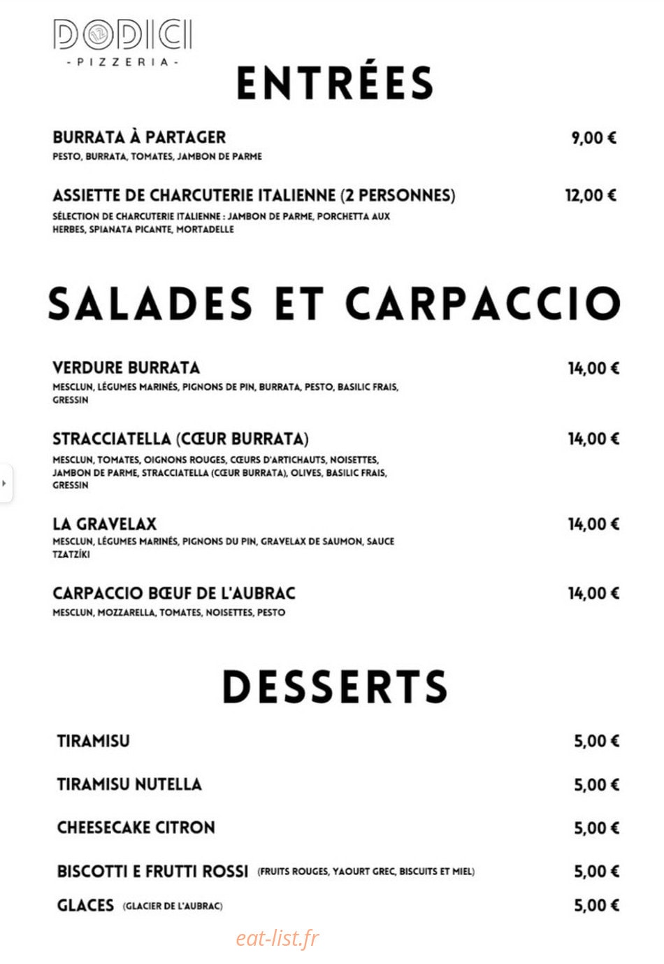 Dodici — carte page 1