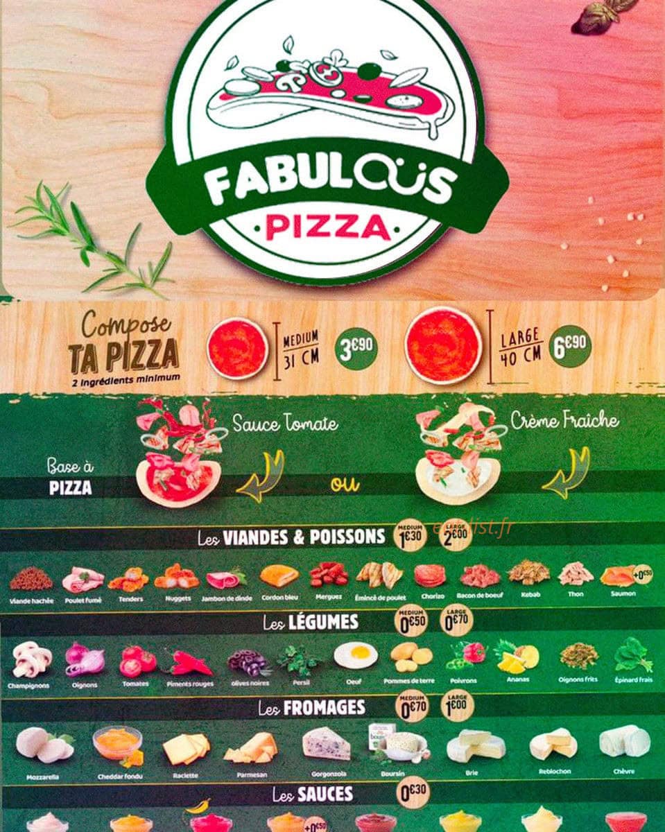 fabulous tacos — carte page 1