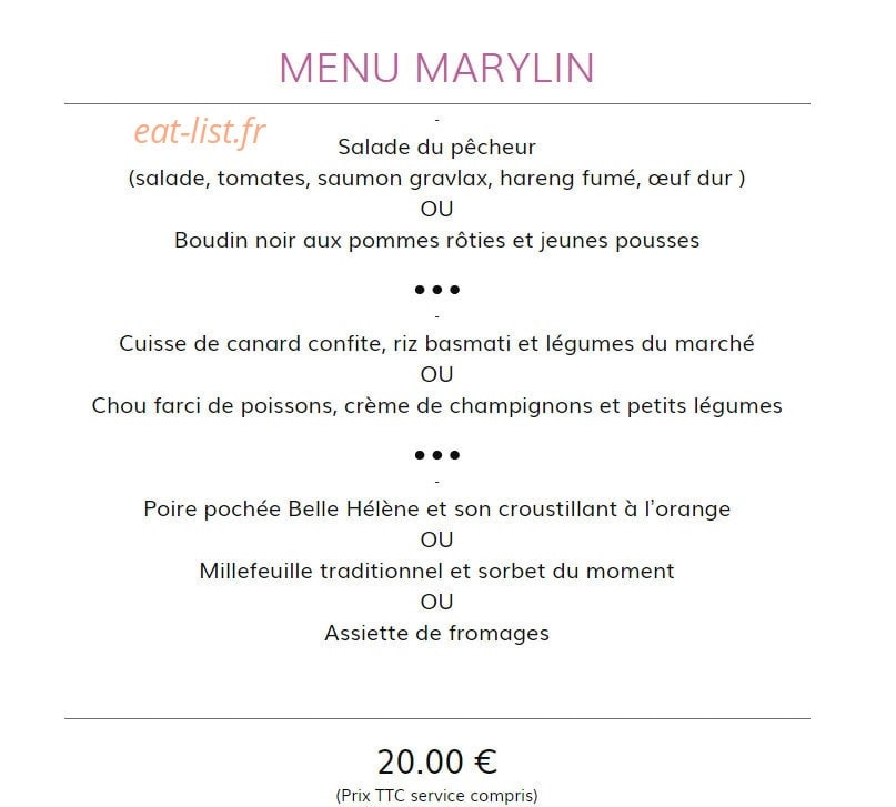 L'Influent — carte page 1
