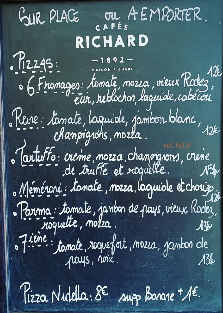 La Compagnie — carte page 2
