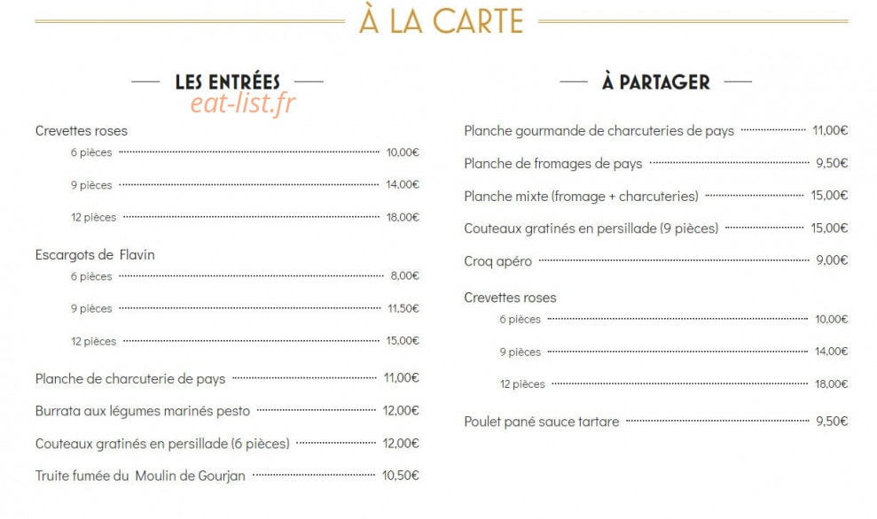 Le colibri — carte page 2