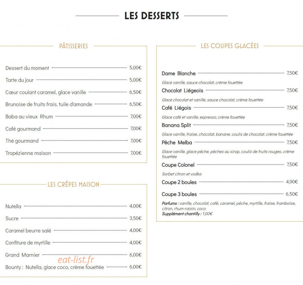 Le colibri — carte page 3