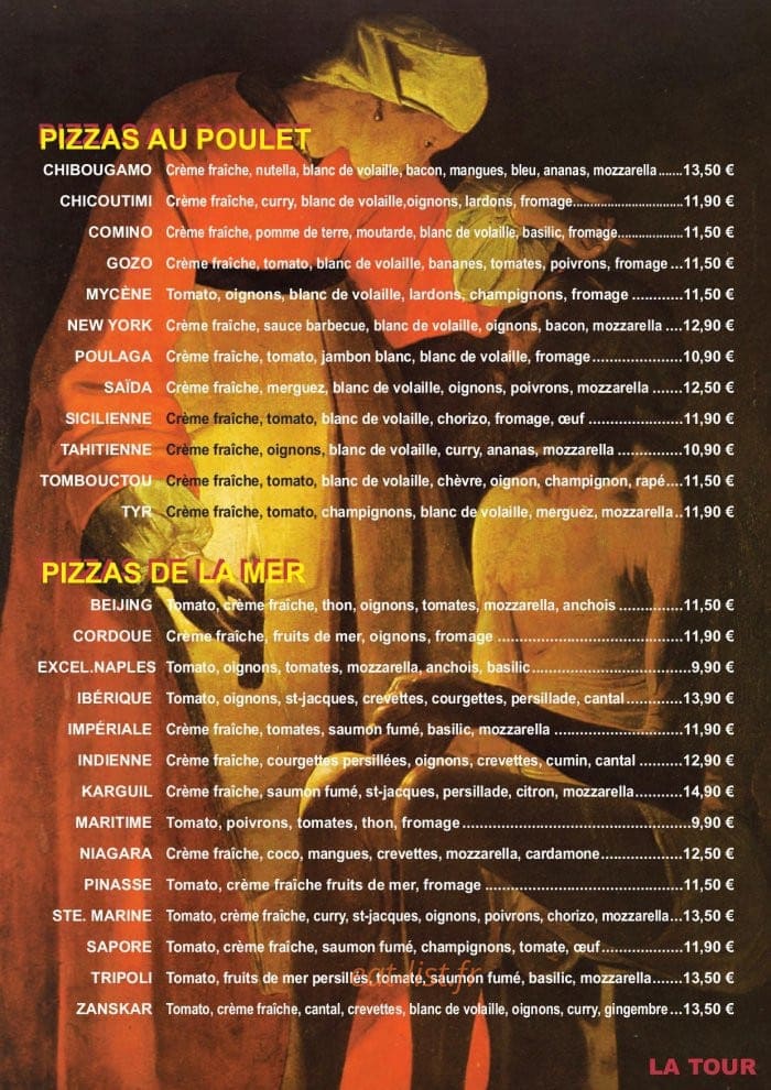 Le Divan — carte page 5