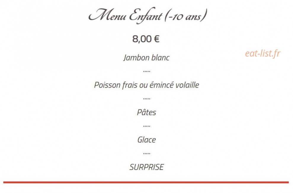 Le kiosque — carte page 5