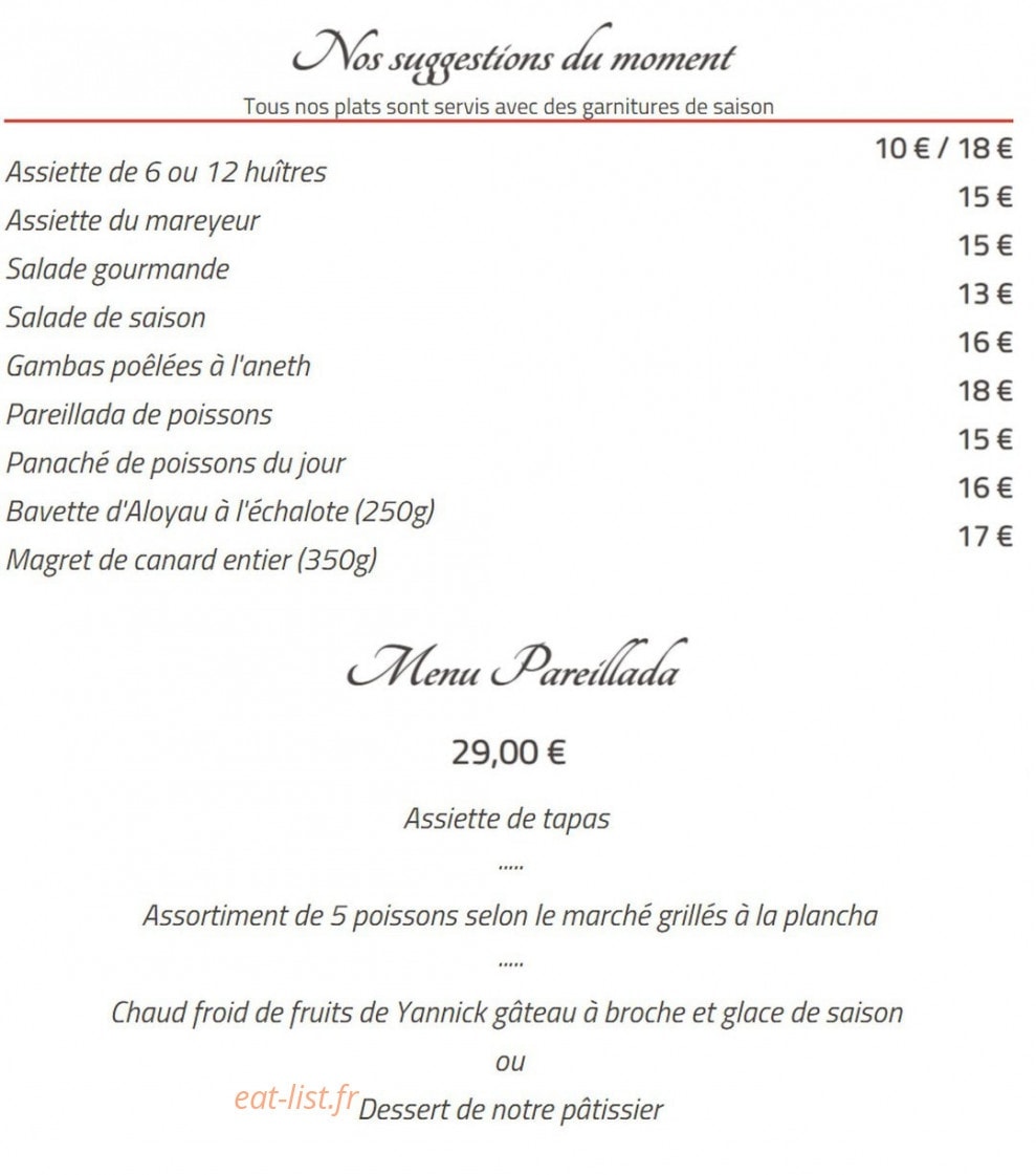 Le kiosque — carte page 3