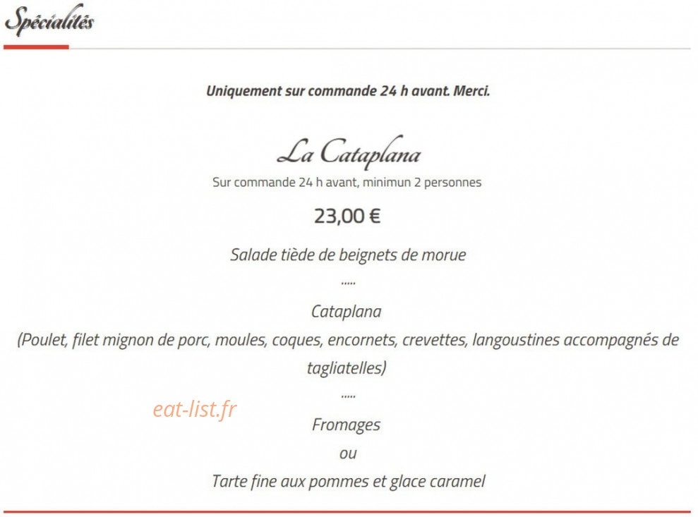 Le kiosque — carte page 6