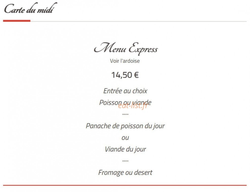 Le kiosque — carte page 2