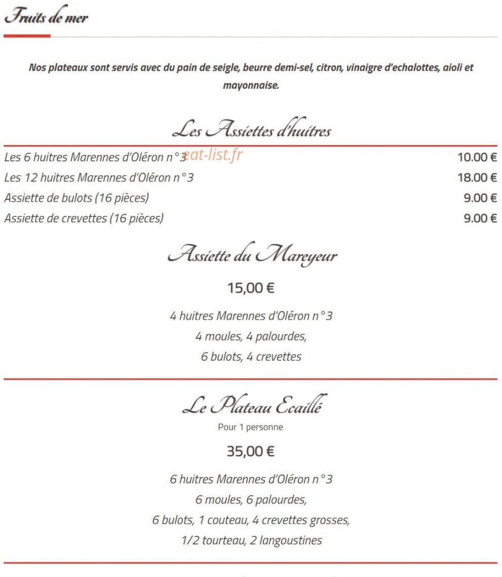 Le kiosque — carte page 8