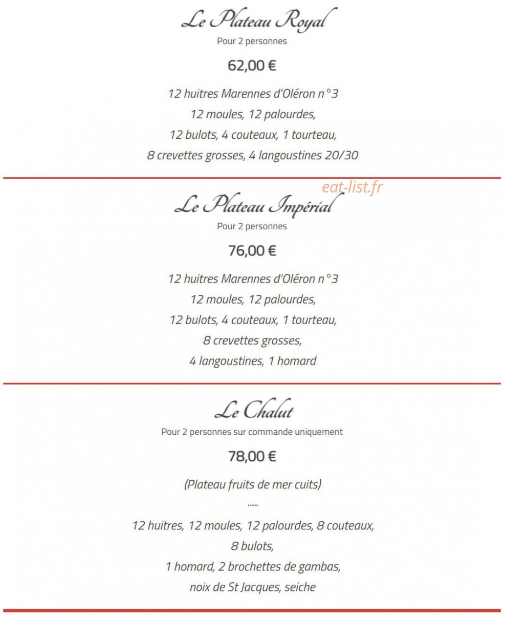 Le kiosque — carte page 9