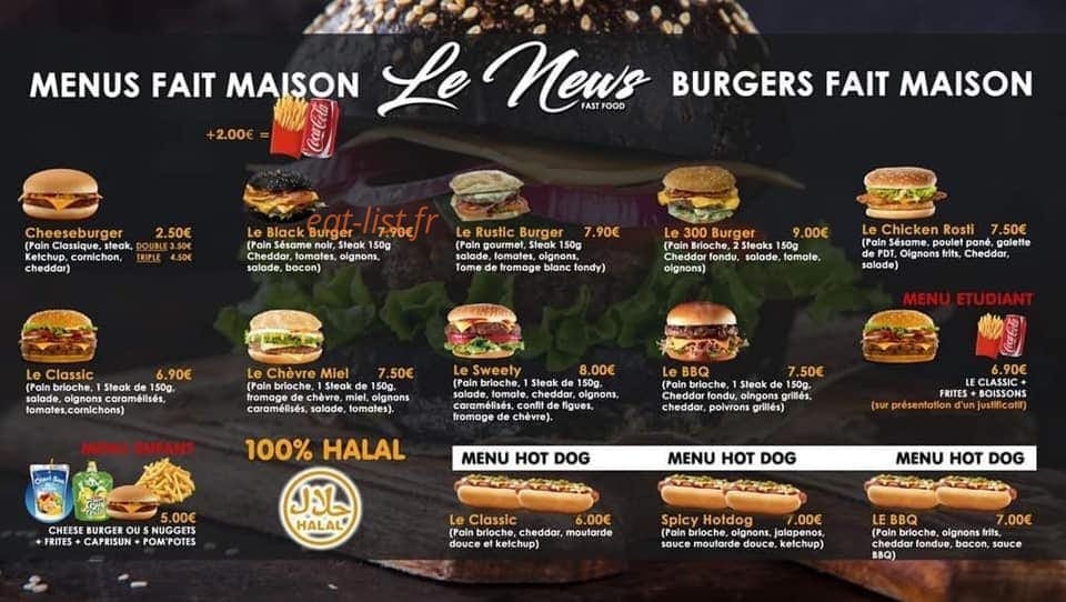 Le News — carte page 1