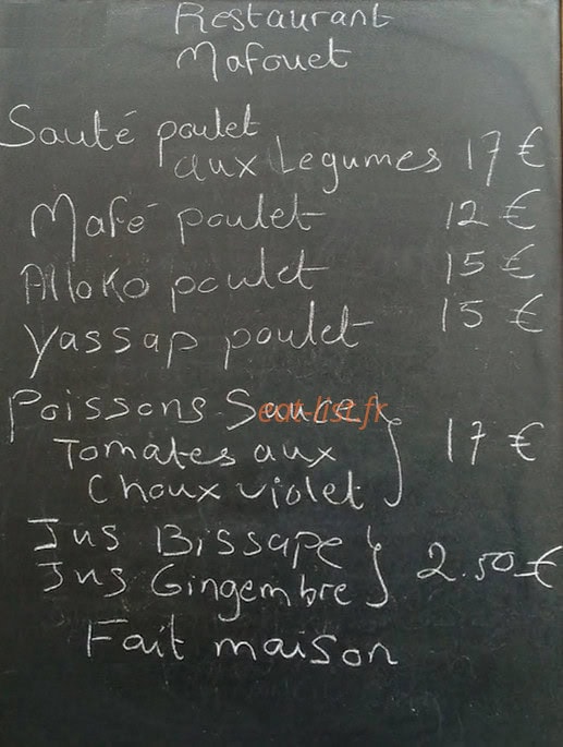 Mafouet — carte page 1