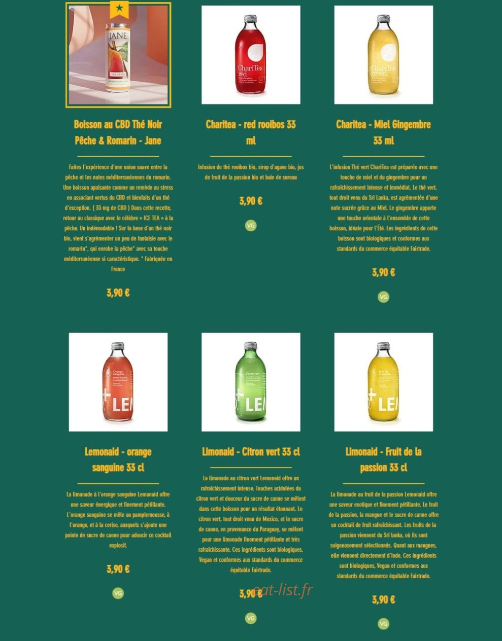 Paia Bowl — carte page 12