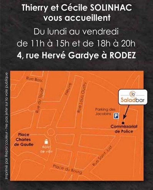 Saladbar Rodez — carte page 3