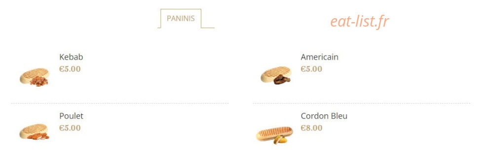 Sylhet Naan Kebab — carte page 7