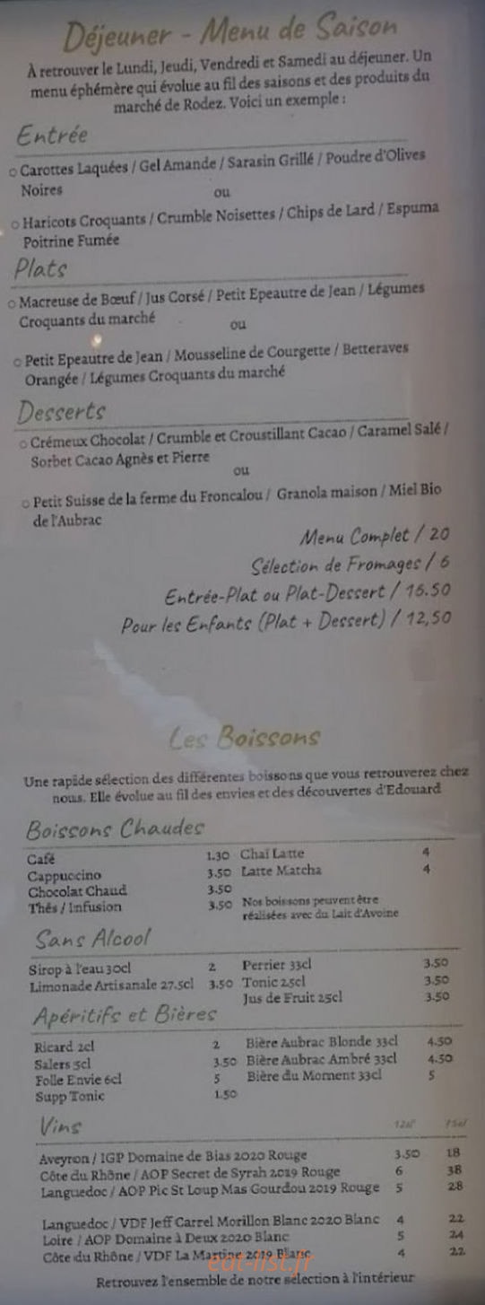 Touósto — carte page 2