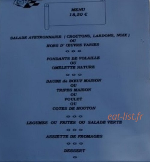 L'auberge de Maubert — carte page 4