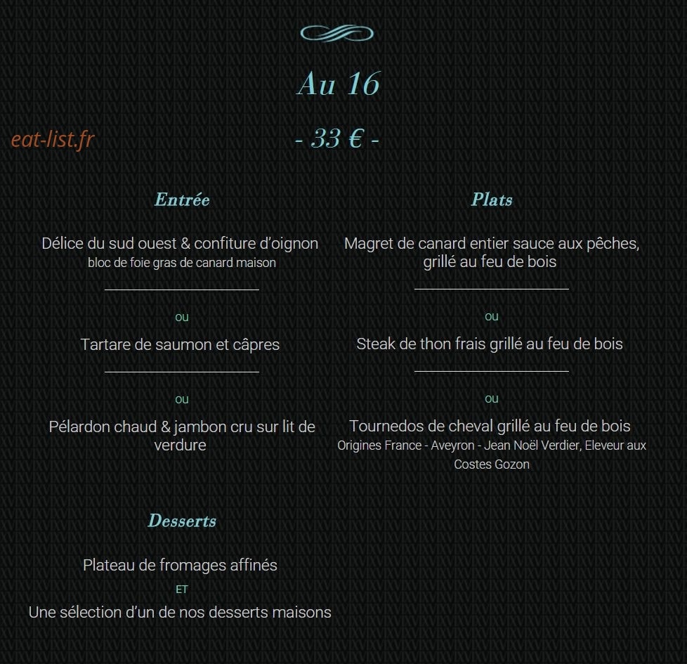 Au 16 — carte page 2