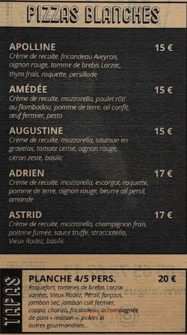 Auguste — carte page 2