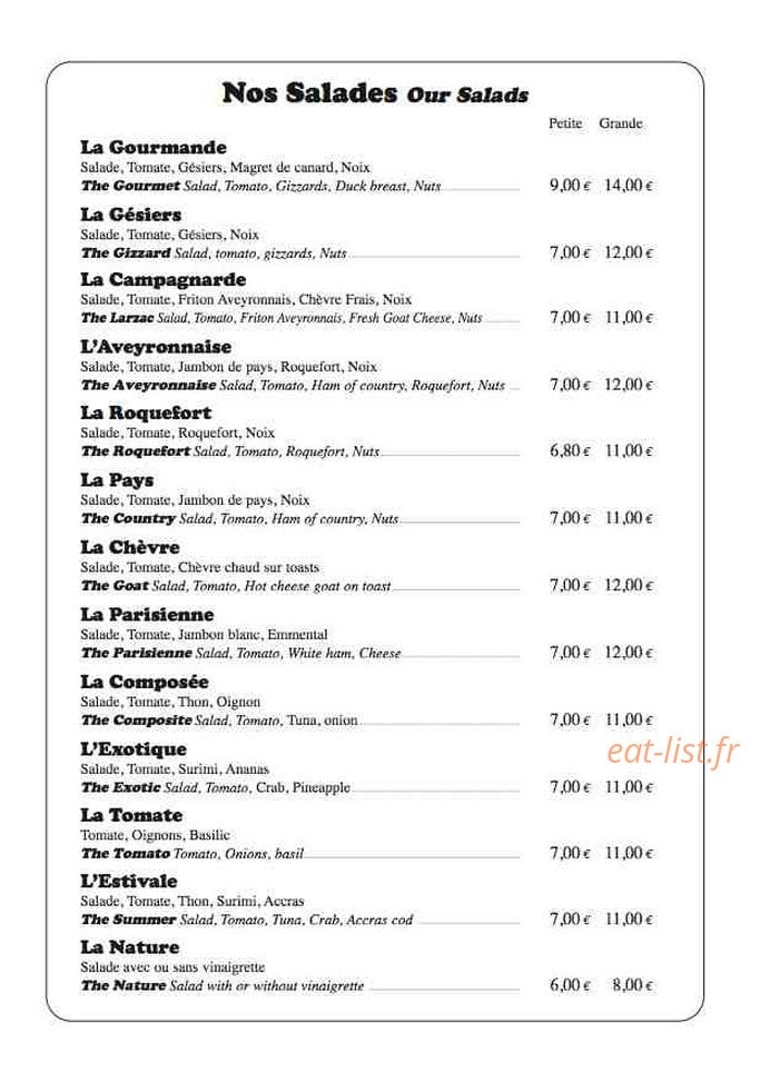 Bowling de Millau — carte page 3