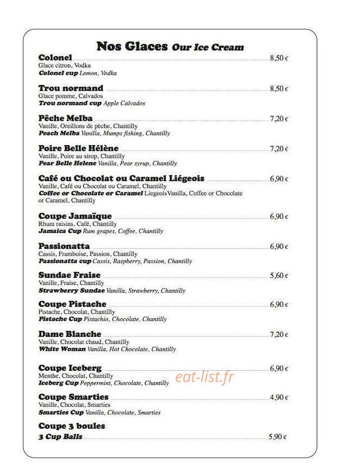 Bowling de Millau — carte page 6