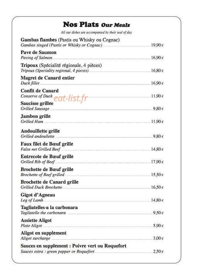 Bowling de Millau — carte page 4