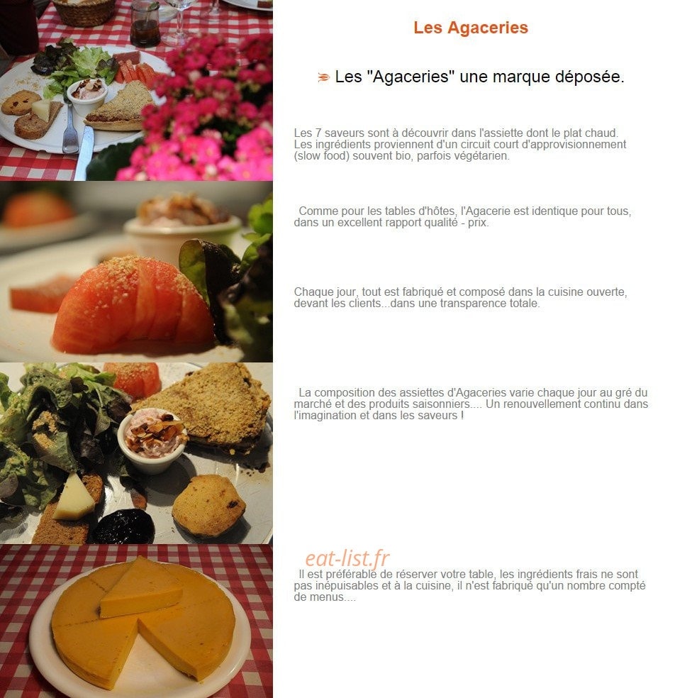Cak't — carte page 4