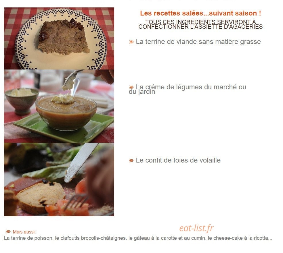 Cak't — carte page 1