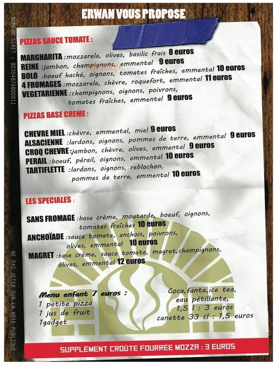 Chez Wam — carte page 2